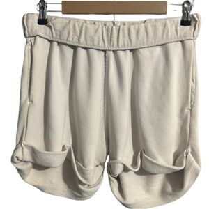 Frame Lounge Shorts Cream Size Small